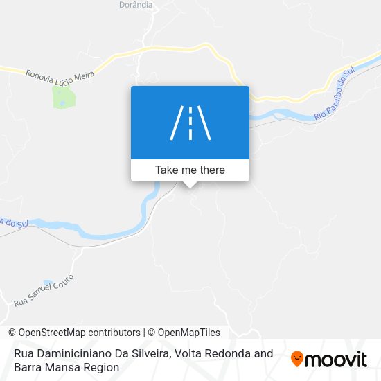 Rua Daminiciniano Da Silveira map