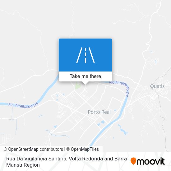 Rua Da Vigilancia Santiria map