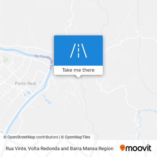 Rua Vinte map