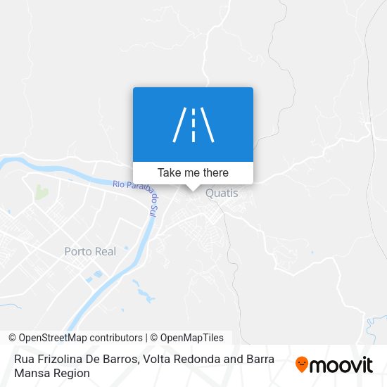 Rua Frizolina De Barros map