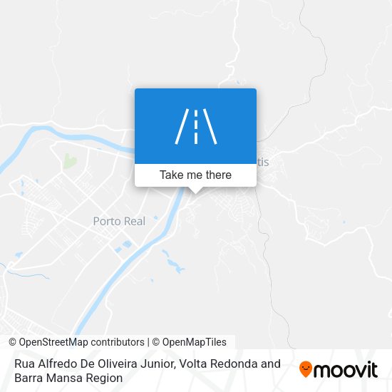 Rua Alfredo De Oliveira Junior map