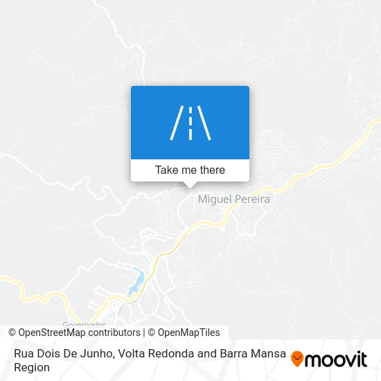 Rua Dois De Junho map