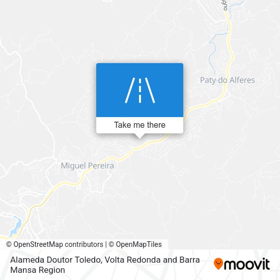 Alameda Doutor Toledo map