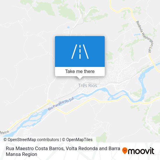 Rua Maestro Costa Barros map