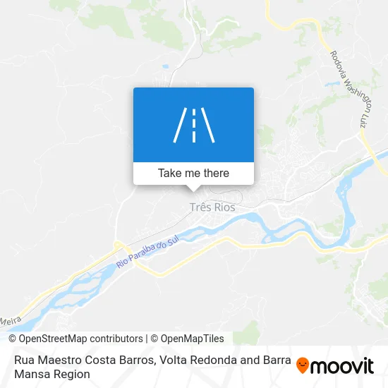 Rua Maestro Costa Barros map