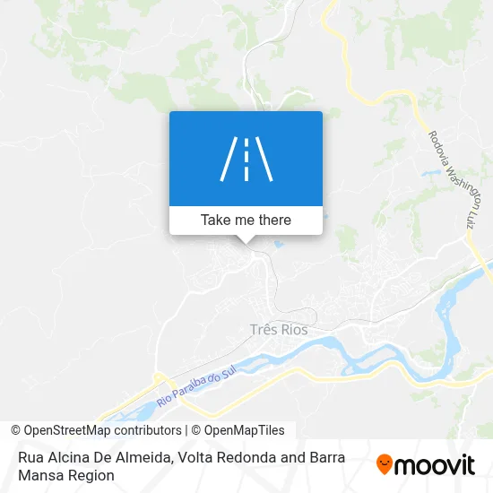 Rua Alcina De Almeida map