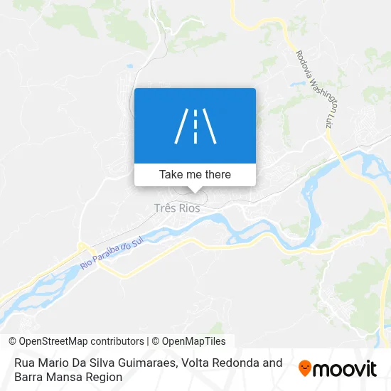 Rua Mario Da Silva Guimaraes map