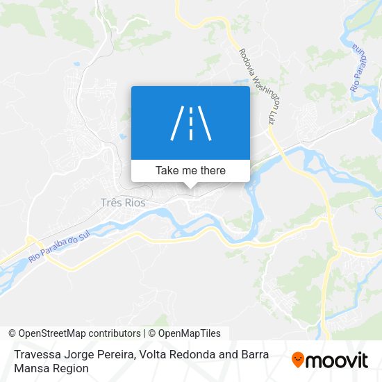 Travessa Jorge Pereira map