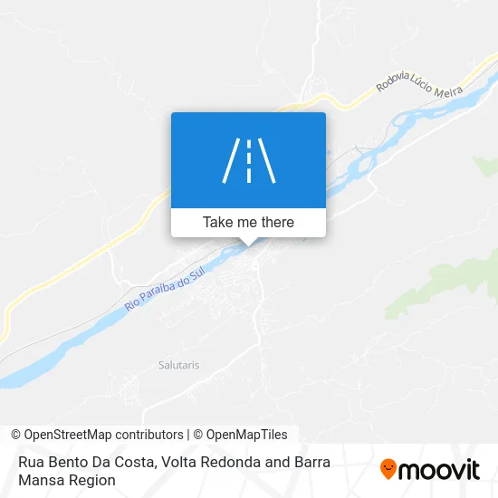 Rua Bento Da Costa map