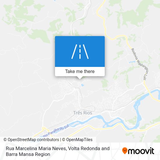 Rua Marcelina Maria Neves map