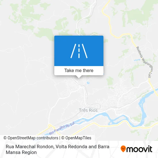 Rua Marechal Rondon map