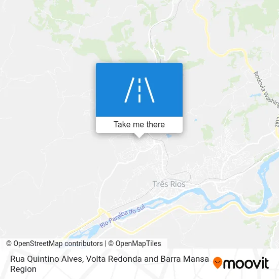 Rua Quintino Alves map
