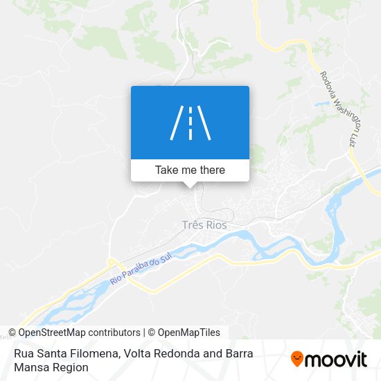 Rua Santa Filomena map