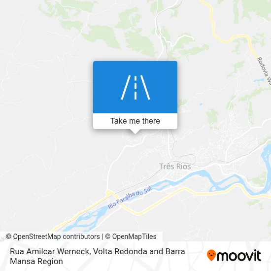 Rua Amilcar Werneck map