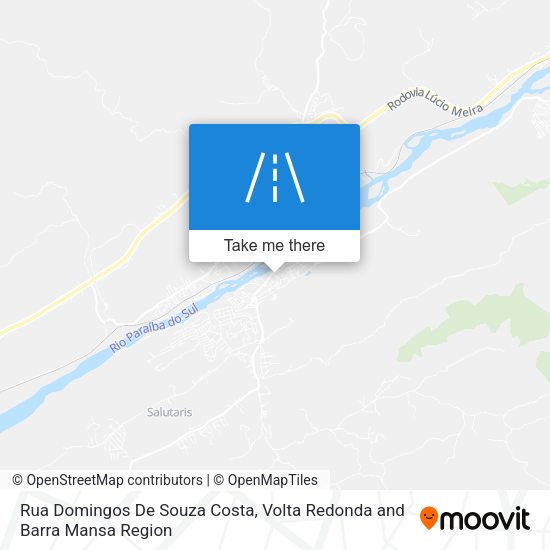 Rua Domingos De Souza Costa map