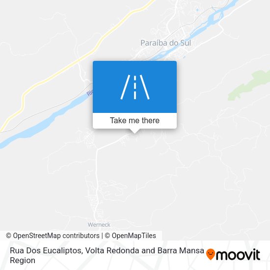 Rua Dos Eucaliptos map