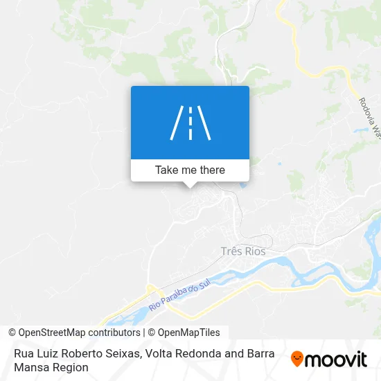 Rua Luiz Roberto Seixas map