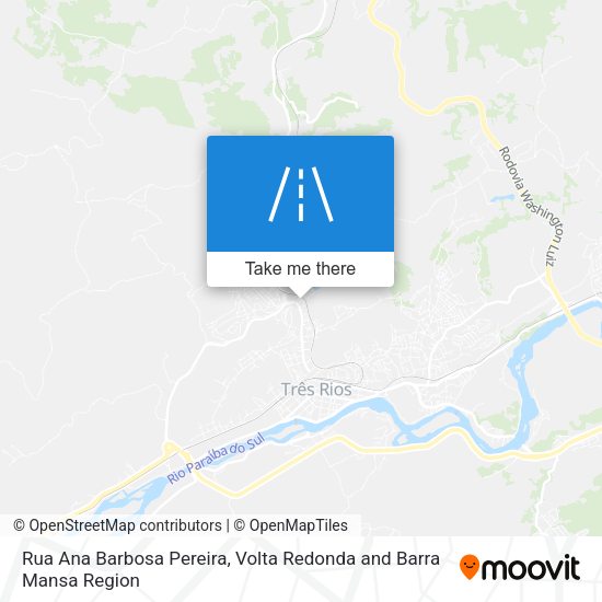 Rua Ana Barbosa Pereira map