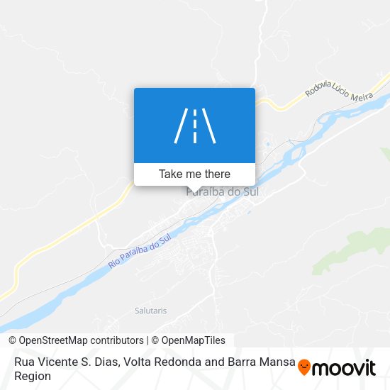 Rua Vicente S. Dias map