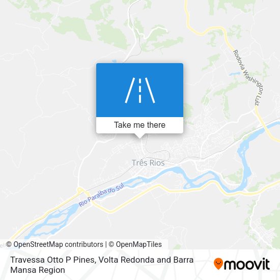 Travessa Otto P Pines map