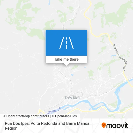 Rua Dos Ipes map