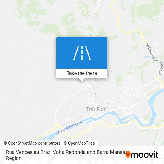 Rua Venceslau Braz map