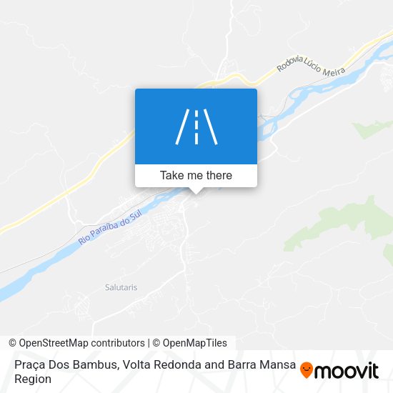 Praça Dos Bambus map
