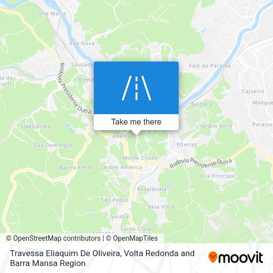 Travessa Eliaquim De Oliveira map