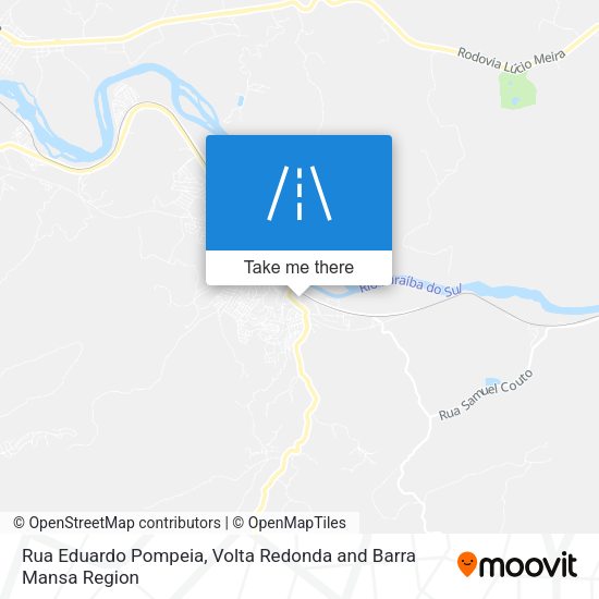 Rua Eduardo Pompeia map