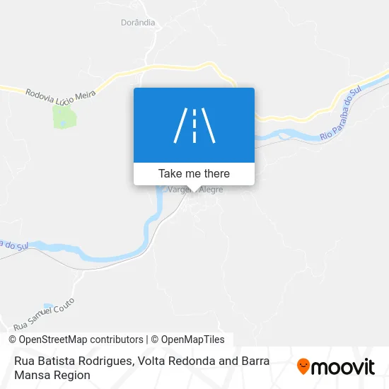 Rua Batista Rodrigues map