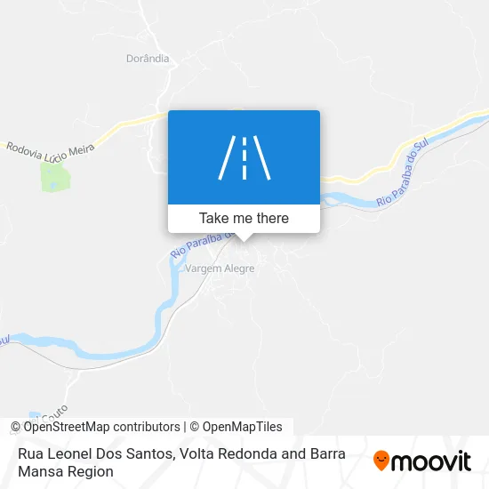 Rua Leonel Dos Santos map