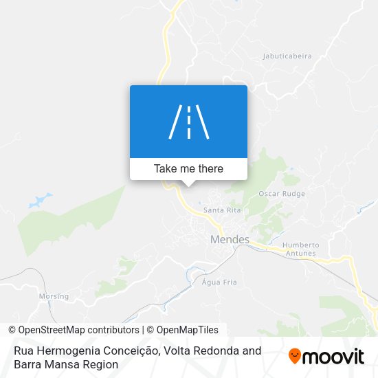 Rua Hermogenia Conceição map