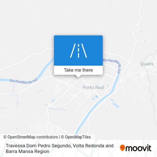 Travessa Dom Pedro Segundo map