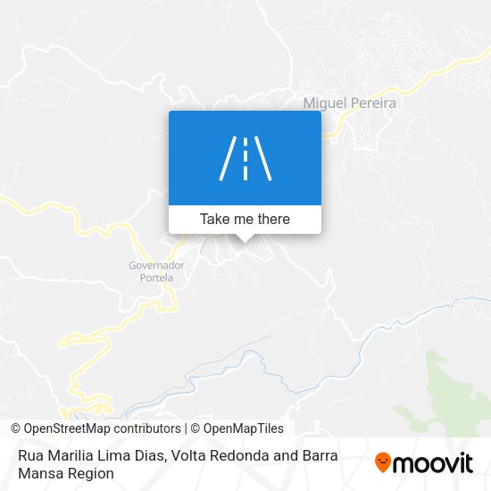 Rua Marilia Lima Dias map