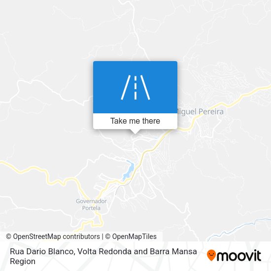 Rua Dario Blanco map