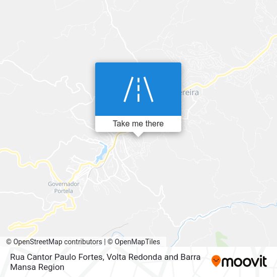 Rua Cantor Paulo Fortes map