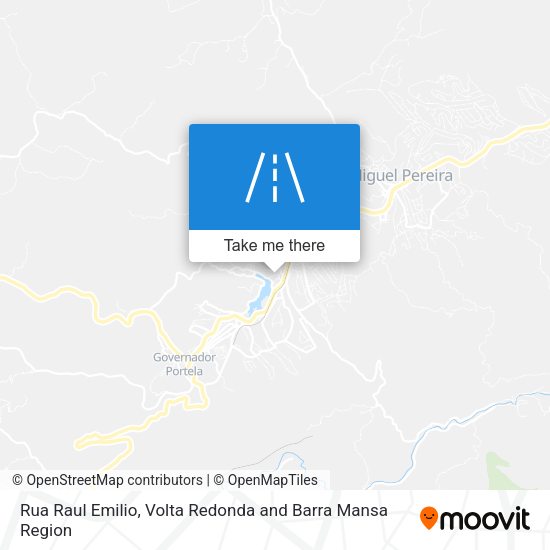 Rua Raul Emilio map