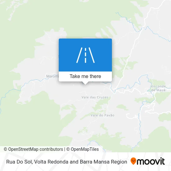 Rua Do Sol map