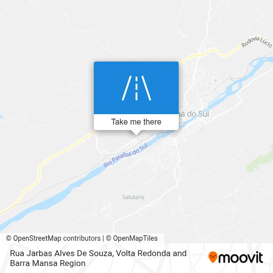 Rua Jarbas Alves De Souza map