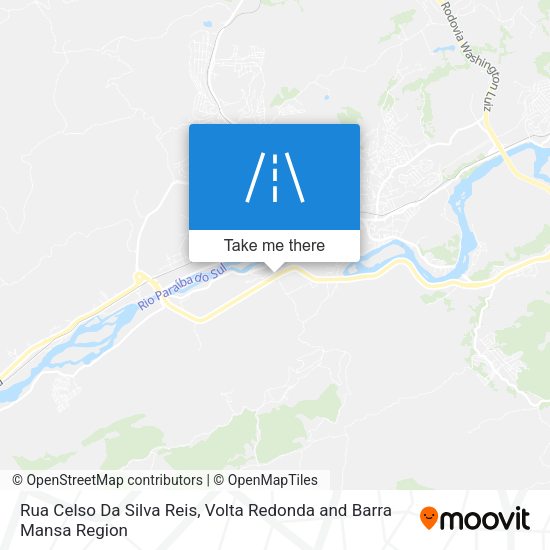 Rua Celso Da Silva Reis map