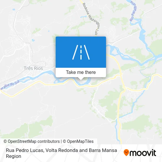 Rua Pedro Lucas map