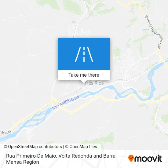 Rua Primeiro De Maio map