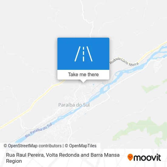 Rua Raul Pereira map