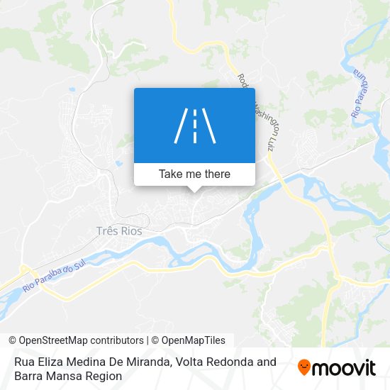 Rua Eliza Medina De Miranda map