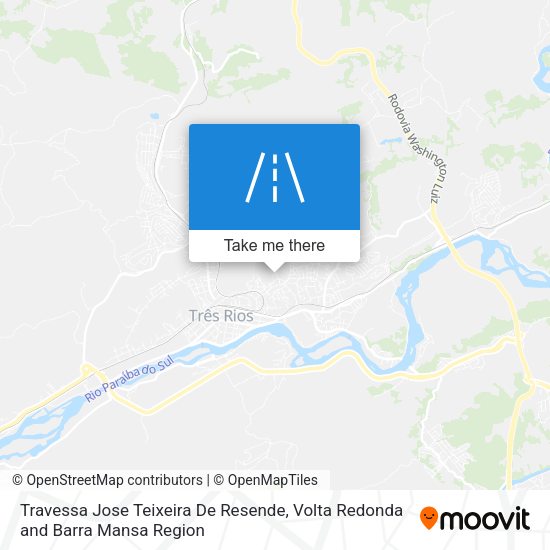 Travessa Jose Teixeira De Resende map