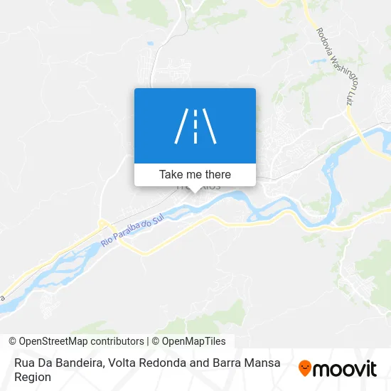 Rua Da Bandeira map