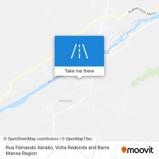 Rua Fernando Abraão map