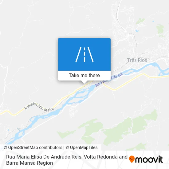 Rua Maria Elisa De Andrade Reis map