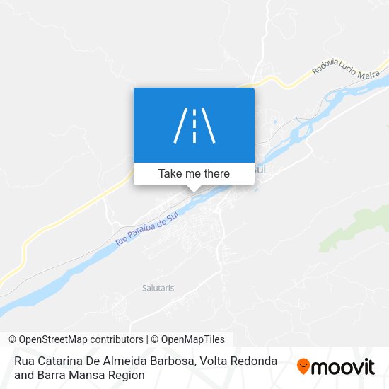 Rua Catarina De Almeida Barbosa map