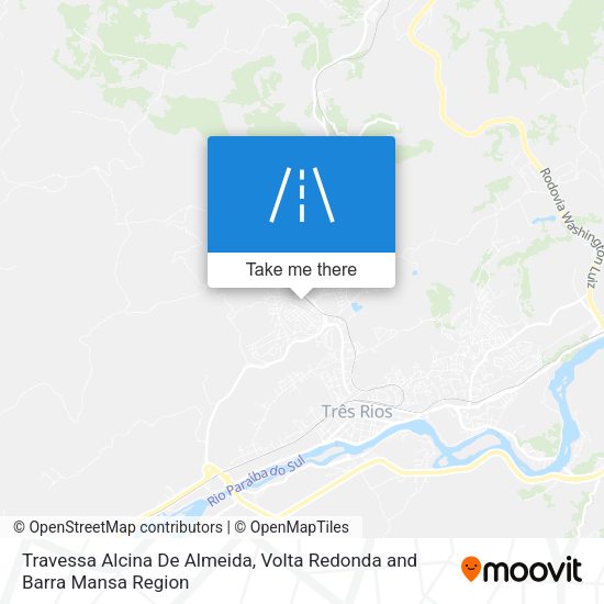 Travessa Alcina De Almeida map